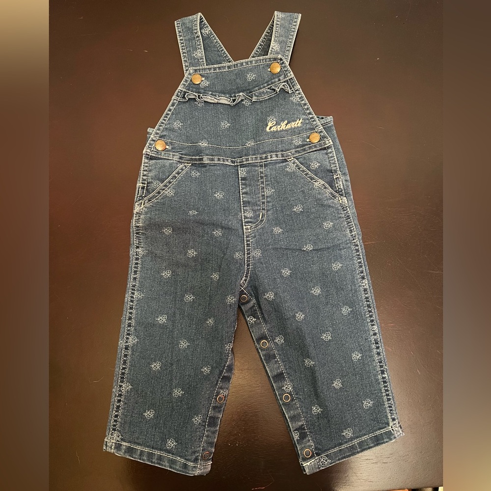 Toddler Carhartt Overalls